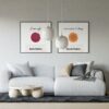 7 chakra affirmation mockup