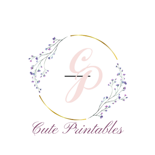 logo of cute printables