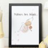 mothers are angels mockup