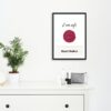 7 Chakra Affirmation Set Printable Wall Art - Image 4