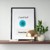 Throat chakra mockup