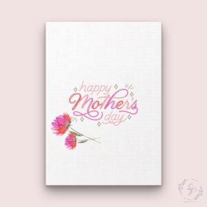watercolour floral mother's day