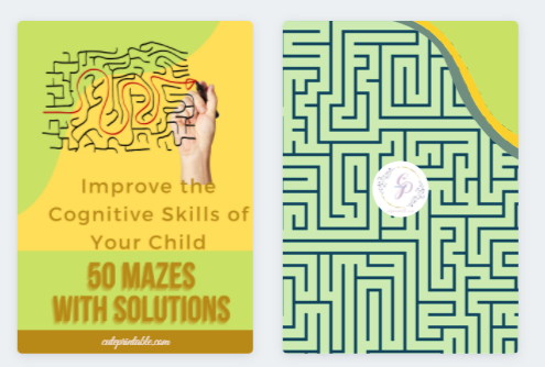 50-mazes-A4-front & Back cover