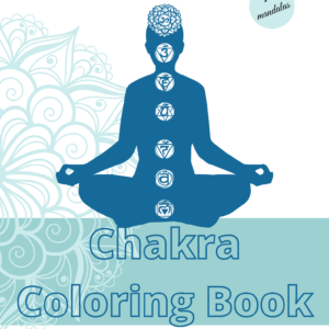 Chakra Coloring Book With 7 Mandalas