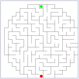 50 Printable Mazes For Kids With Solutions | Cute Printable