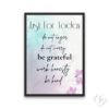 Just For Today-Sky Blue