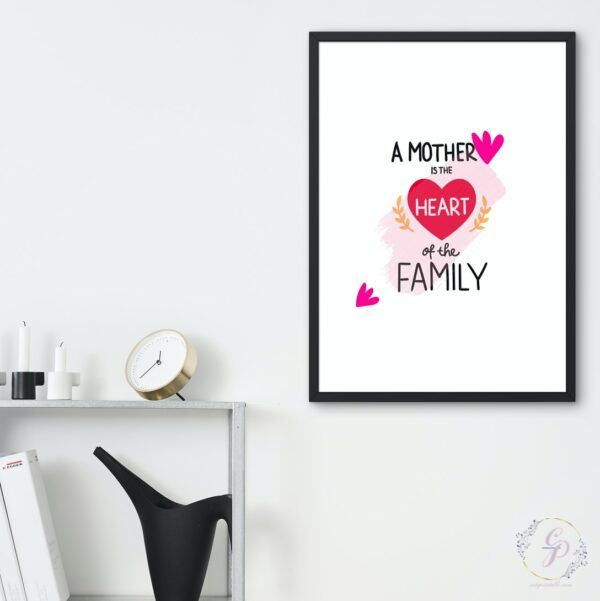 Mother Is The Heart Of The Family5