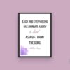 set of 3 Mikao Usui Quotes