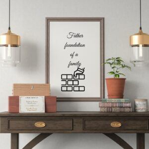 7 Free Happy Father's Day Printable Wall Art