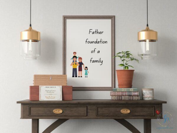 7 Free Happy Father's Day Printable Wall Art