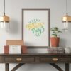 7 Free Happy Father's Day Printable Wall Art