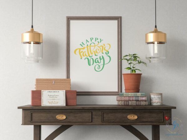 7 Free Happy Father's Day Printable Wall Art