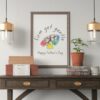 7 Free Happy Father's Day Printable Wall Art