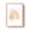 Boho Starry Rainbow Printable Wall Art - Image 5