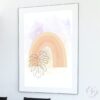 Boho Starry Rainbow