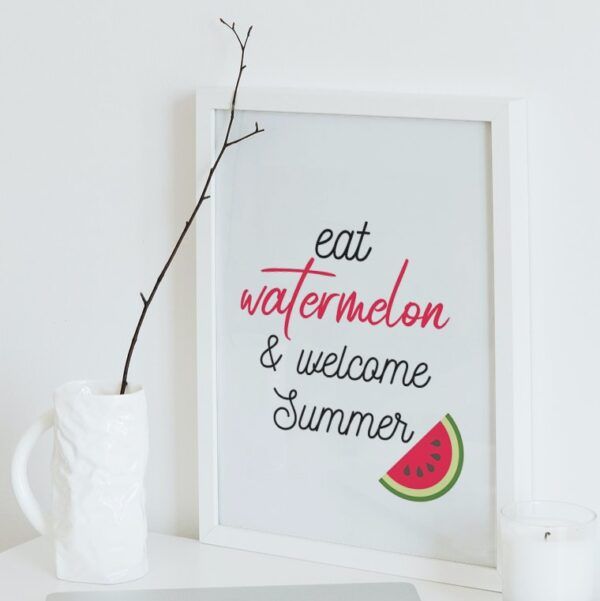 Eat Watermelon & Welcome Summer