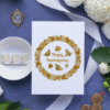 Set of 6 Thanksgiving Greeting Cards