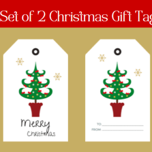 Set of 2 Christmas Gift Tags-6