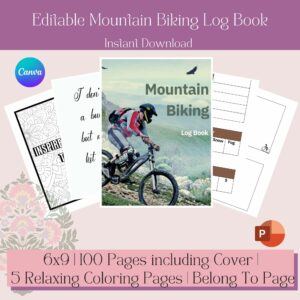 Mountain Biking Log Book