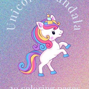 Unicorn Mandala Coloring Pages