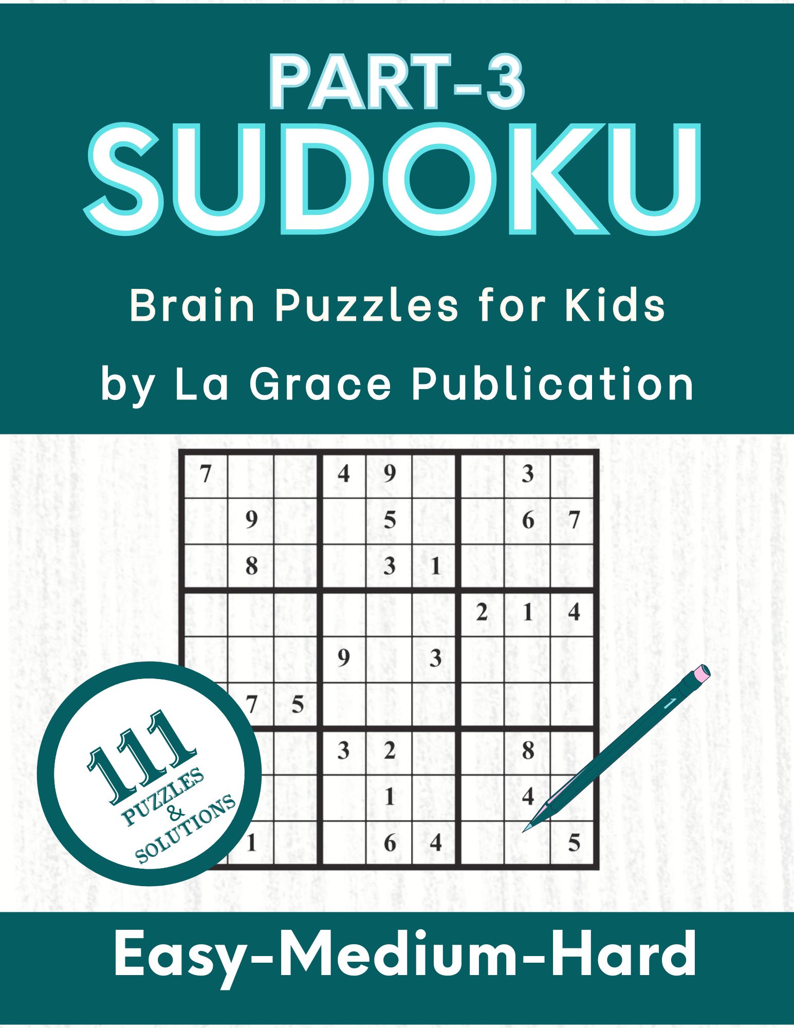 Free Printable Sudoku Puzzles for kids  Sudoku puzzles printables, Sudoku  puzzles, Sudoku printable