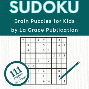 Sudoku Brain Puzzles for Kids-Part 5