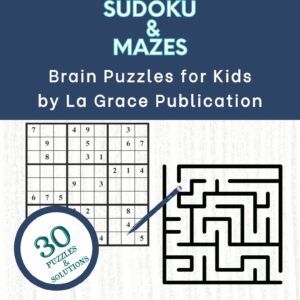 Cover Sudoku&Mazes-1