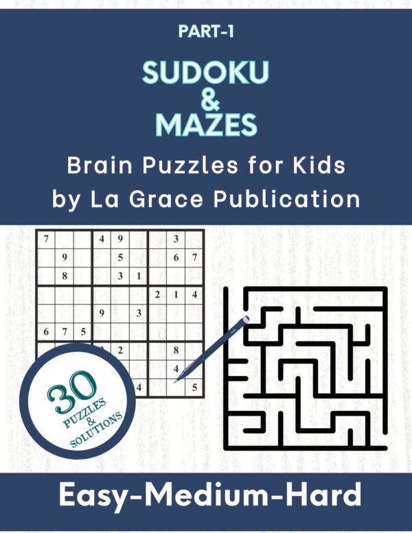 Cover Sudoku&Mazes-1