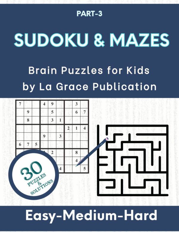 Cover Sudoku&Mazes-3