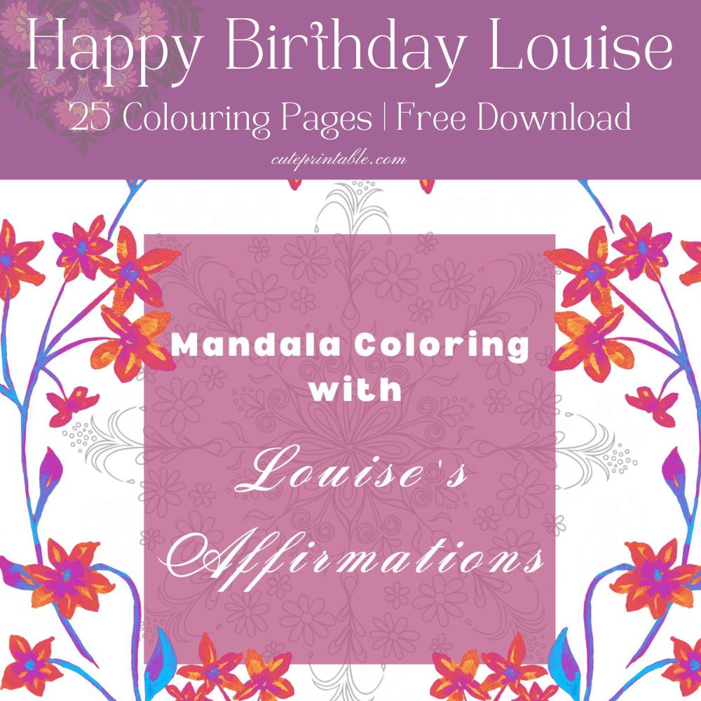 Feature image Happy Birthday Louise