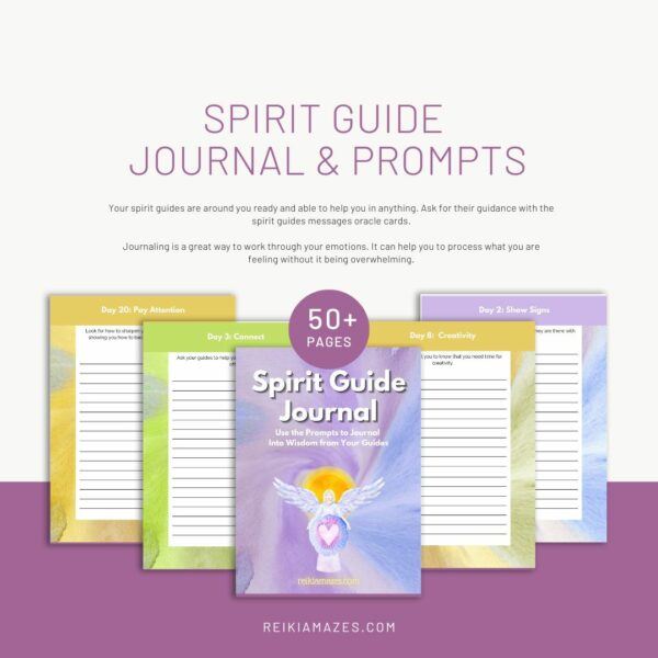 Spirit Guide Messages Oracle Card & Journal - Image 3