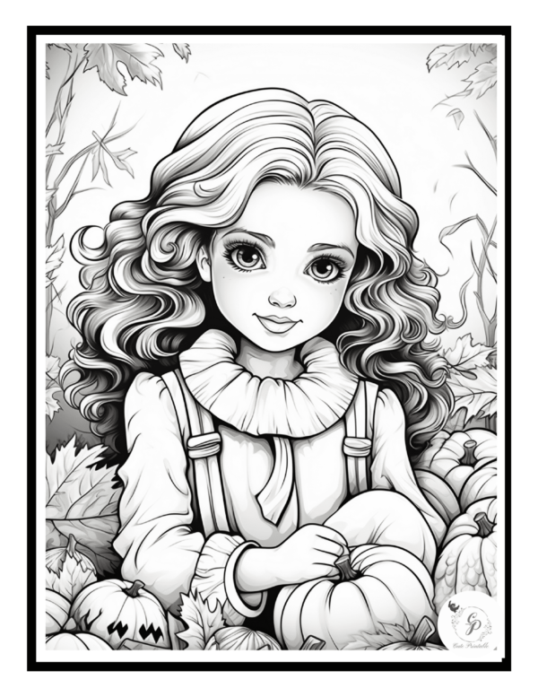 Cute Thanksgiving Coloring Pages for Kids | Cute Printable