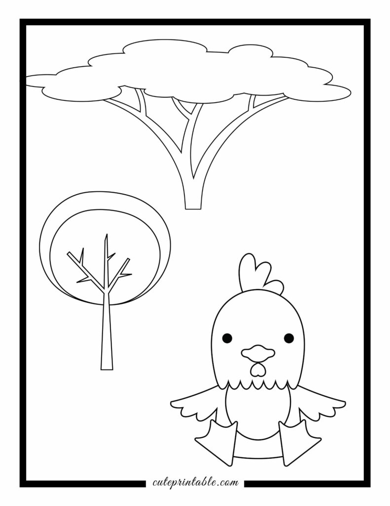 75 free Woodland Animal Coloring Pages for Kids