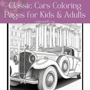 Classic-Cars-Coloring-Pages-for-Kids-Adults