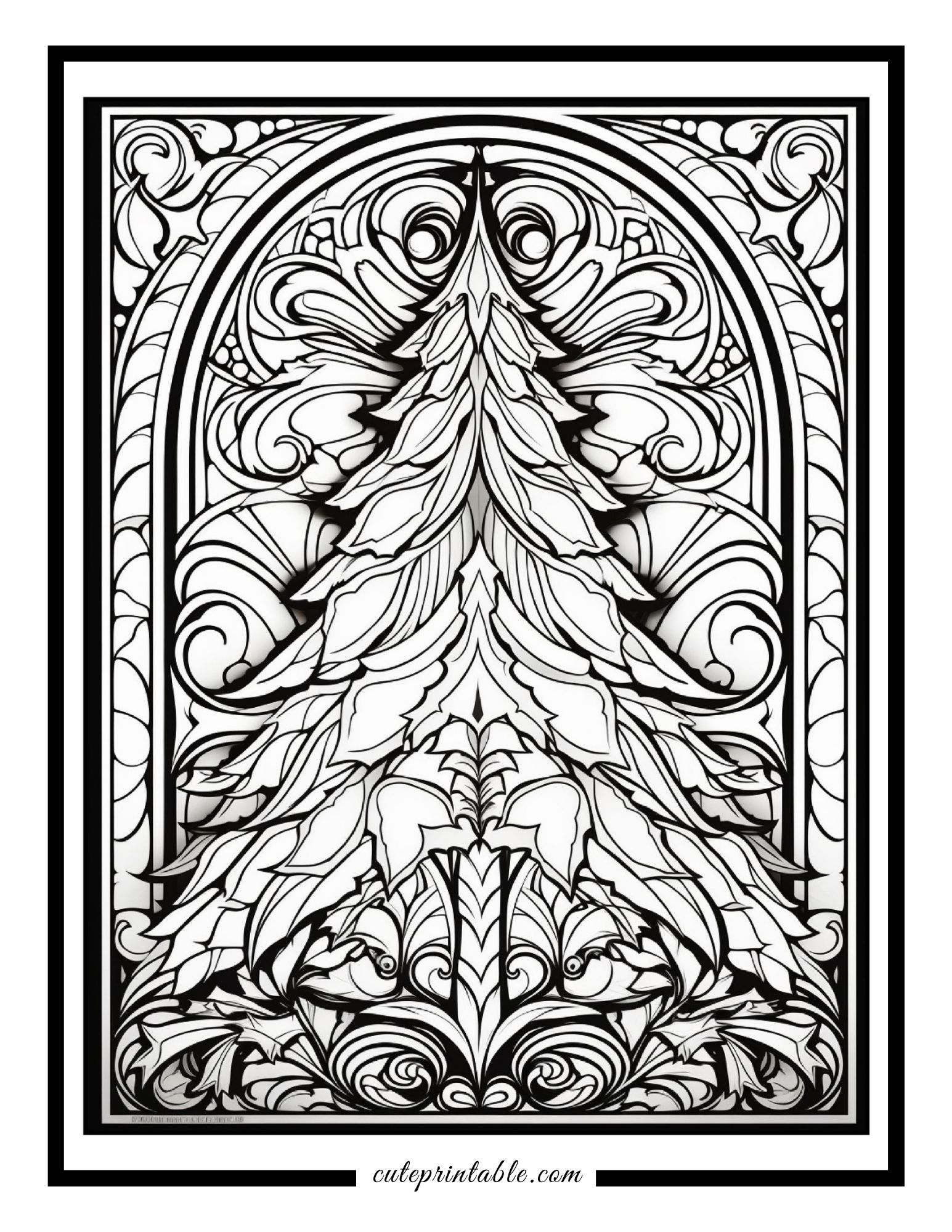 49+Classic Christmas Coloring Pages(100 Free Printables)