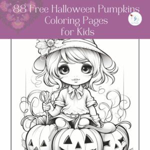 _88 Free Halloween Pumpkins coloring pages for kids and adults