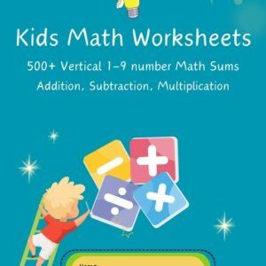 Kids Math Worksheets from kindergarten to senior citizens