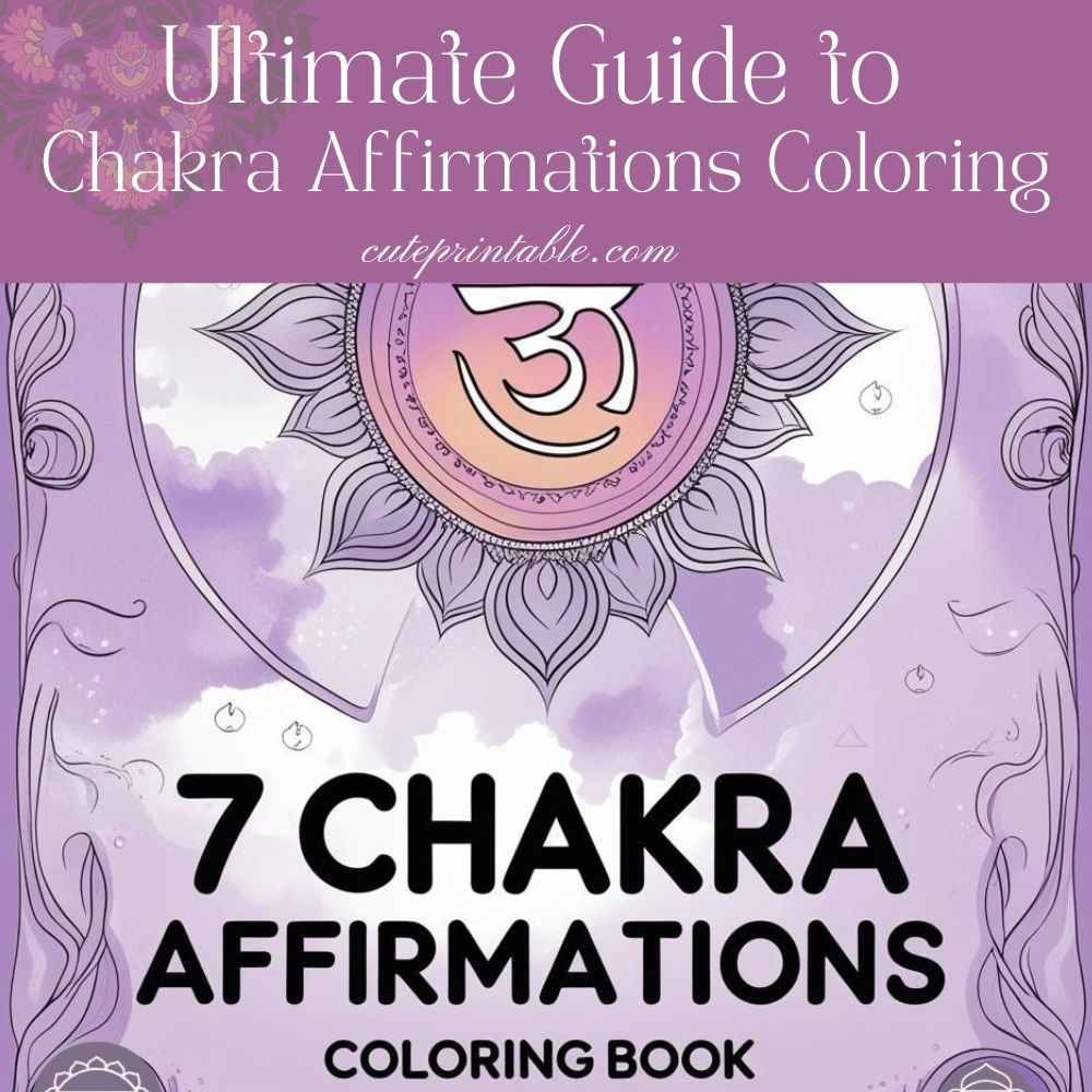 CP Feature Image Guide to Chakra affirmations Coloring