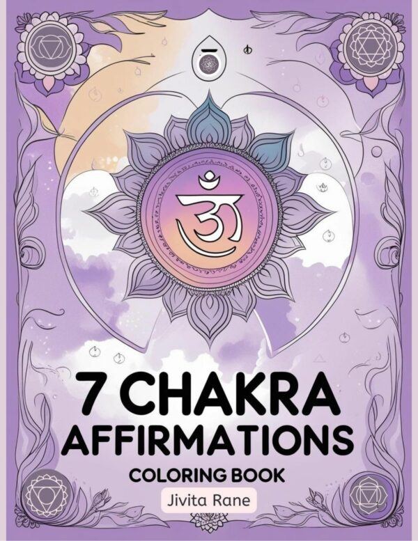 Chakra Affirmations Coloring Book