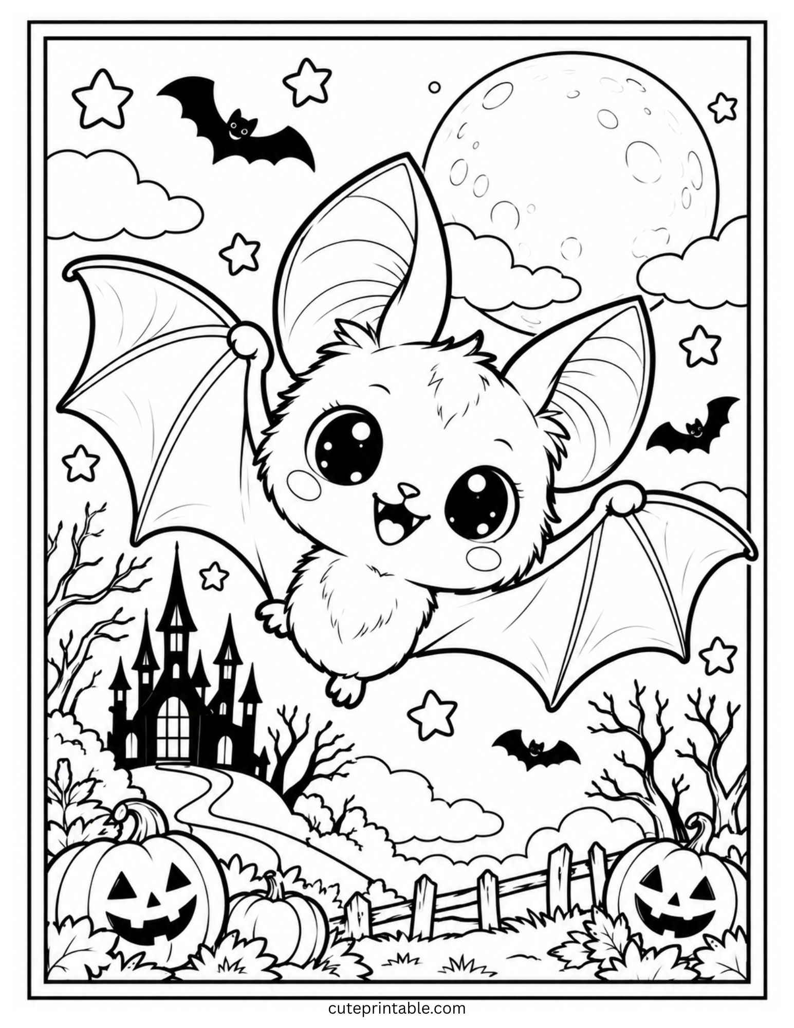 Free Halloween Coloring Pages