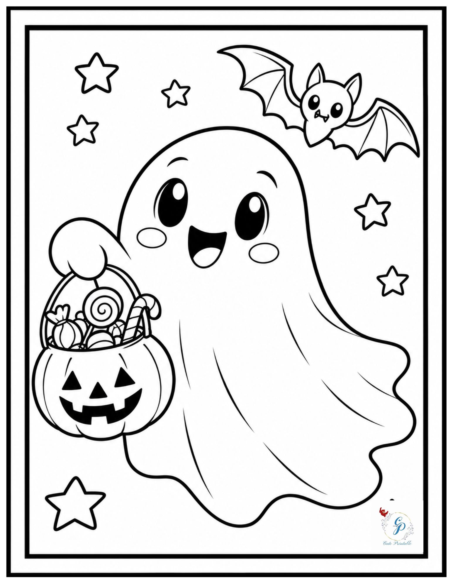 Free Halloween Coloring Pages