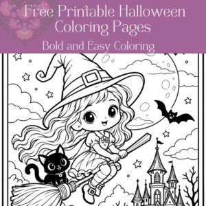 Free Printable Halloween Coloring Pages
